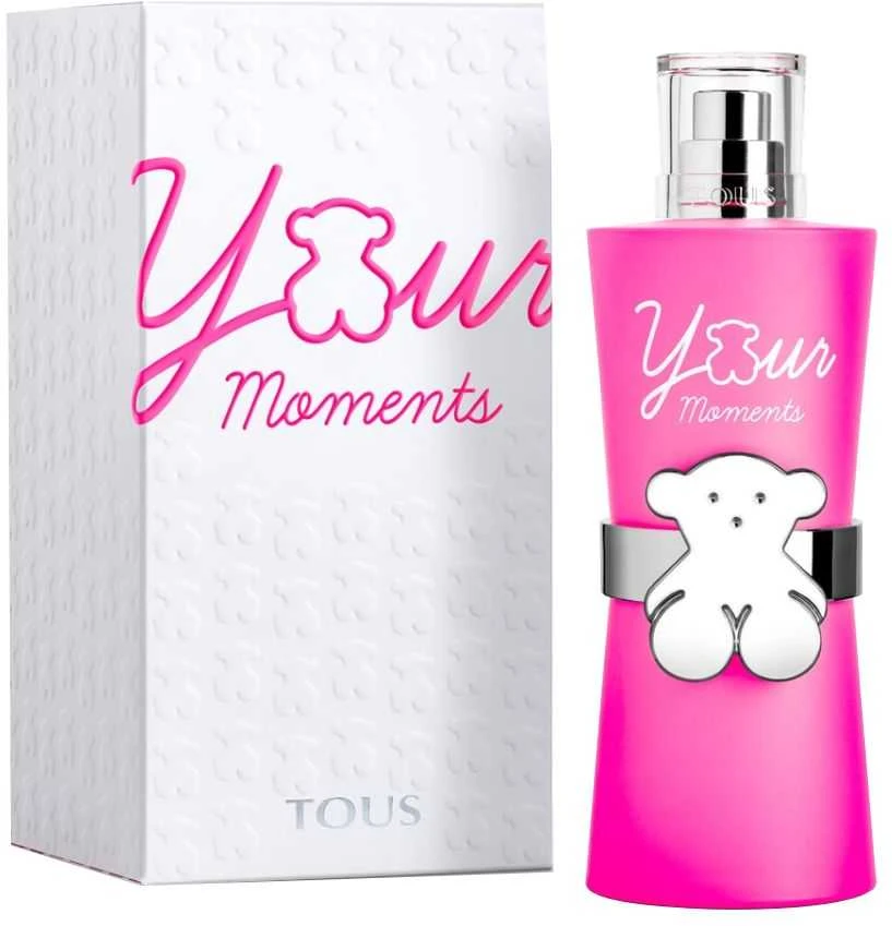 Tualetinis vanduo Tous Your Moments EDT, 90ml