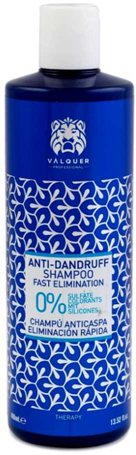 "Valquer" šampūnas nuo pleiskanų 0% Fast Elimination 400ml