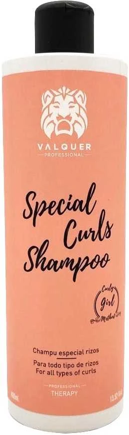 "Valquer Special Curls" šampūnas 400ml