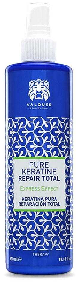 "Valquer Pure Keratine Repair Total" Grynas keratinas spažeistiems plaukams 300ml