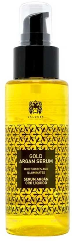 Valquer Gold Argan Serum plaukų serumas, 100 ml