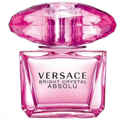 Versace Bright Crystal Absolu EDP rinkinys moterims (EDP, 90 ml + parfumuota dušo želė, 100 ml + EDP, 5 ml + parfumuotas kūno losjonas, 100 ml)