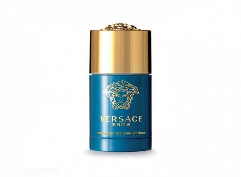 Versace Eros Deodorant Stick parfumuotas pieštukinis dezodorantas vyrams, 75 ml