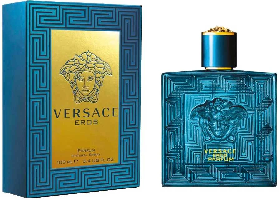 Kvepalai vyrams Versace Eros Parfum, 100 ml
