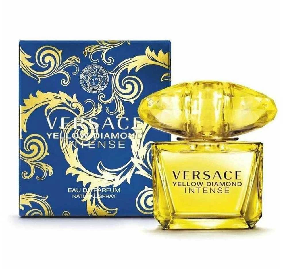Kvepalai moterims Versace Yellow Diamond Intense EDP, 90 ml