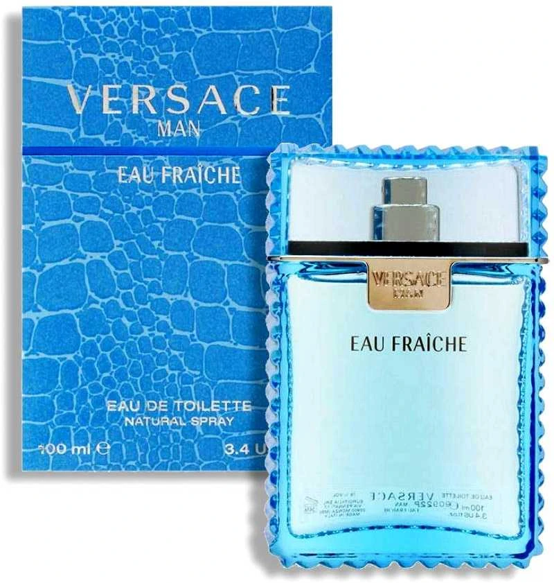 Kvepalai vyrams Versace Man Eau Fraiche EDT, 100 ml
