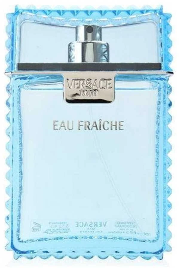 Versace Man Eau Fraiche Deo Purškiklis purškiamas dezodorantas vyrams, 100 ml