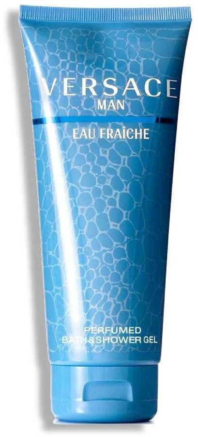 Versace Man Eau Fraiche Dušo želė parfumuota dušo želė vyrams, 200 ml