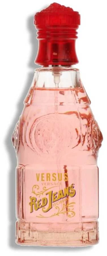 Kvepalai moterims Versace Red Jeans EDT, 75 ml