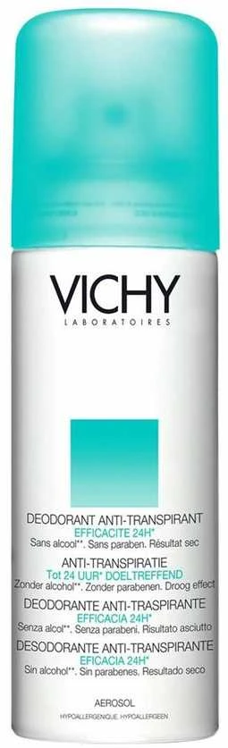 "Vichy" 48 valandų dezodorantas nuo prakaito 125ml