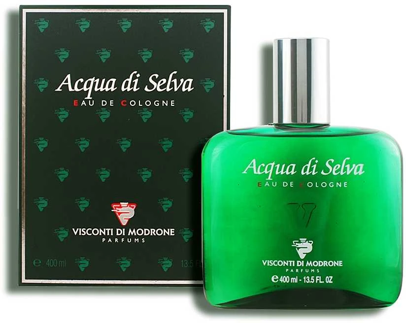 Odekolonas Visconti Di Modrone Acqua Di Selva Eau de Cologne 400ml