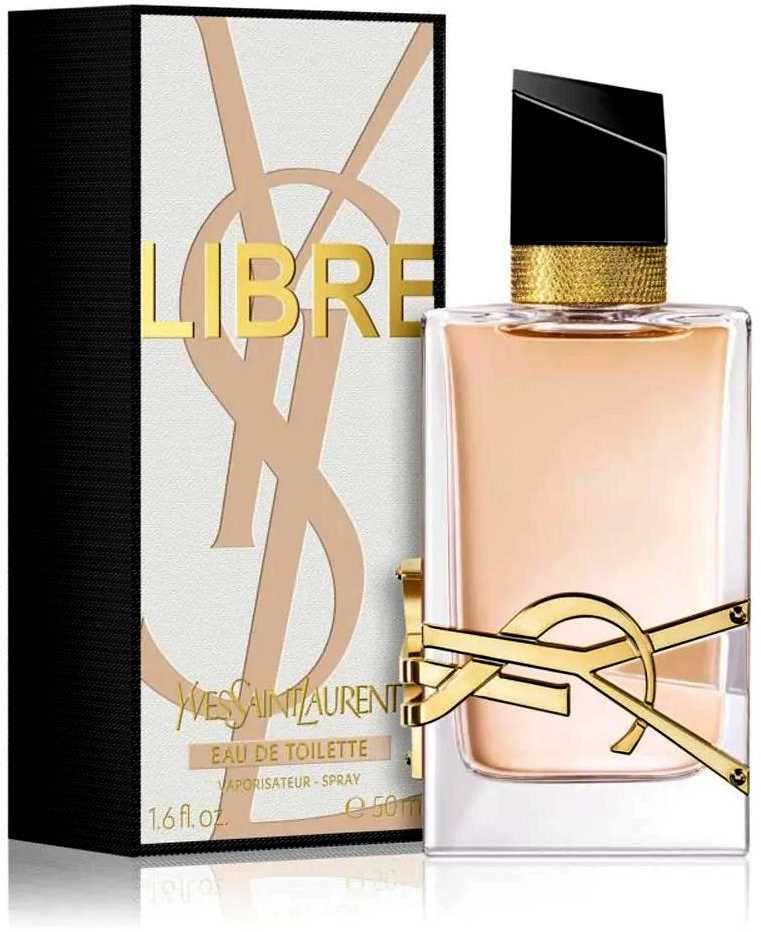 Yves Saint Laurent YSL Libre EDT tualetinis vanduo moterims, 50 ml