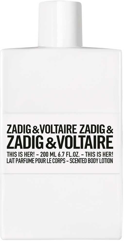 Zadig & Voltaire This Is Her! Losjonas kūnui, 200 ml