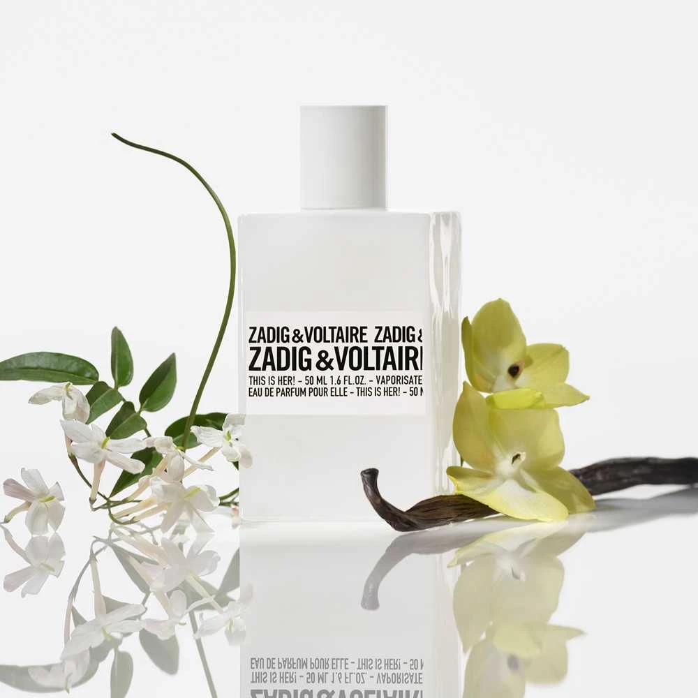 Kvepalai moterims Zadig & Voltaire This is Her EDP, 50 ml