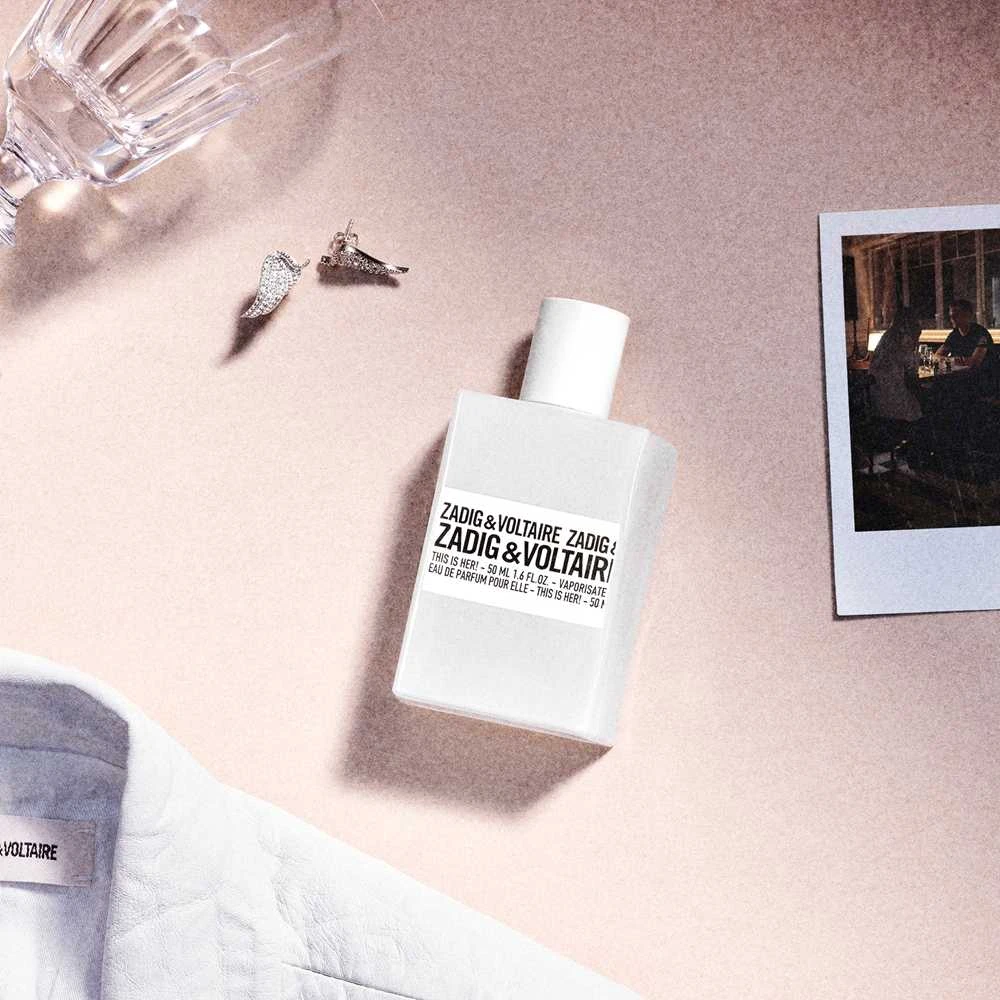 Kvepalai moterims Zadig & Voltaire This is Her EDP, 50 ml