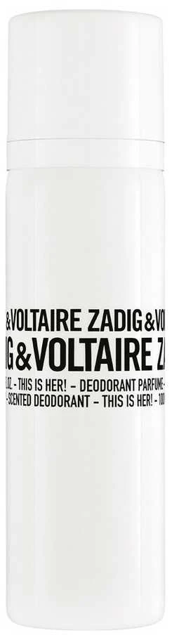 Zadig & Voltaire This Is Her! Scented Deo Purškiklis moterims, 100 ml