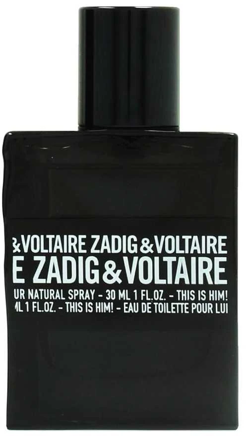 Zadig & Voltaire This Is Him! EDT tualetinis vanduo vyrams, 30 ml