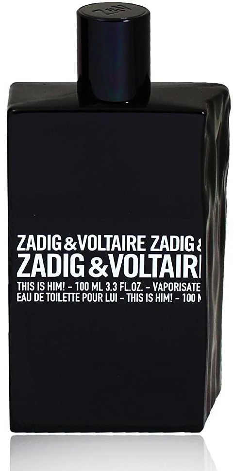 Zadig & Voltaire This Is Him! EDT tualetinis vanduo vyrams, 100 ml