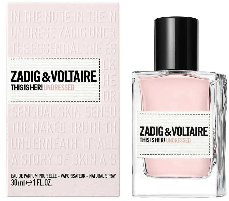 Zadig & Voltaire Zadig & Voltaire Tai čia! Nenuvalytas EDP kvepalų vanduo, 30 ml