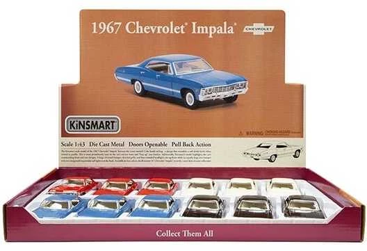 Kinsmart 1967 Chevrolet Impala