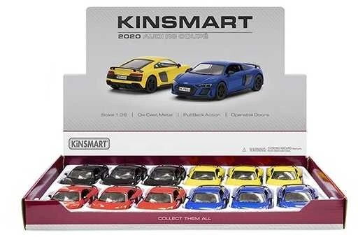 Kinsmart 2020 Audi R8 Coupe