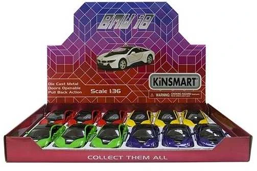Kinsmart 5" BMW i8