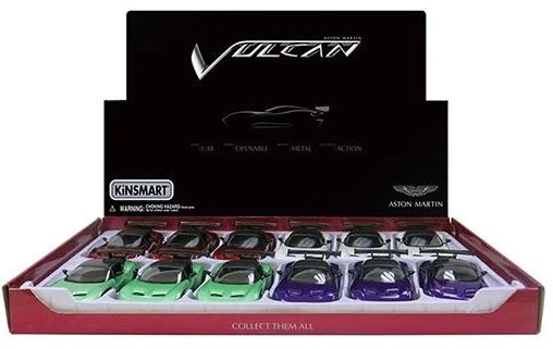 Aston Martin Vulcan, Spalva: Žalia