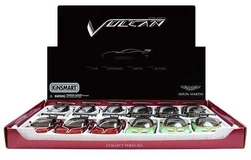 Aston Martin Vulcan with printing
