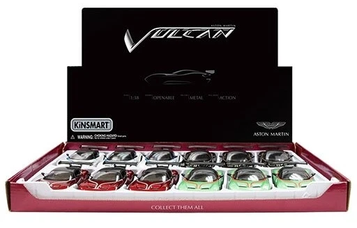 Aston Martin Vulcan with printing, Spalva: Žalia