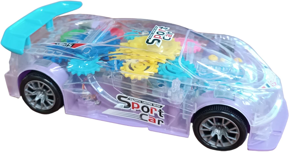 Automobilis su garso ir šviesos efektais
