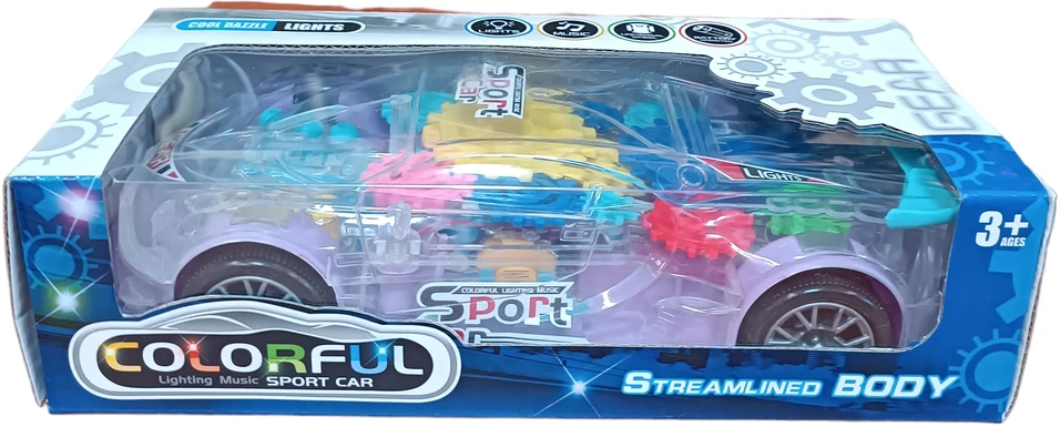 Automobilis su garso ir šviesos efektais