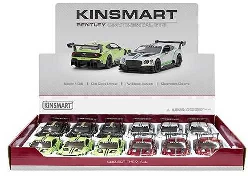 Kinsmart Bentley Continental GT3