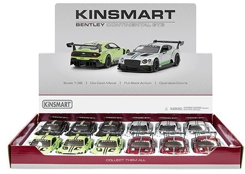 Bentley Continental GT3, Spalva: Juoda