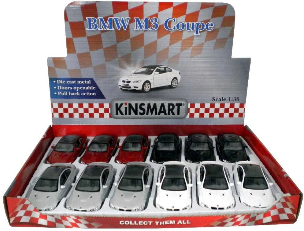 Kinsmart BMW M3 Coupe