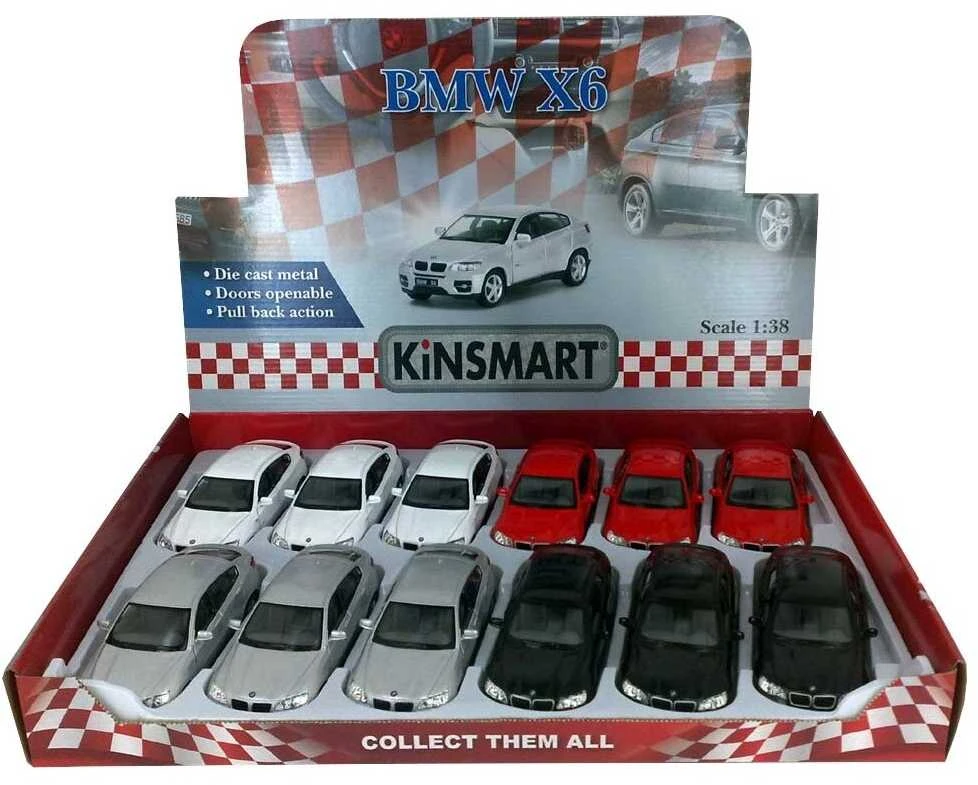 Kinsmart BMW X6