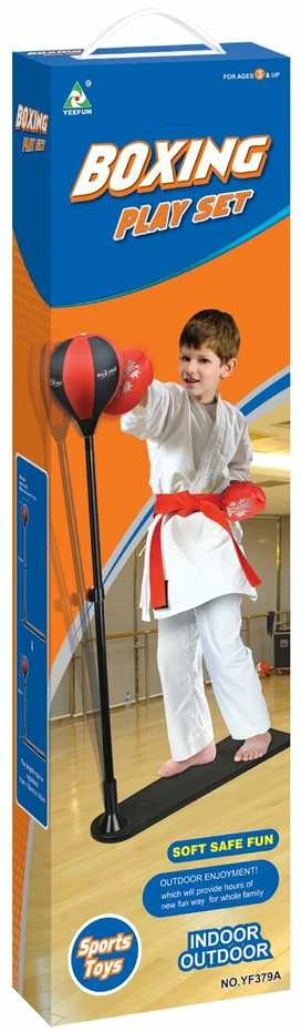 Bokso rinkinys su reguliuojamu aukščių 80-118 cm