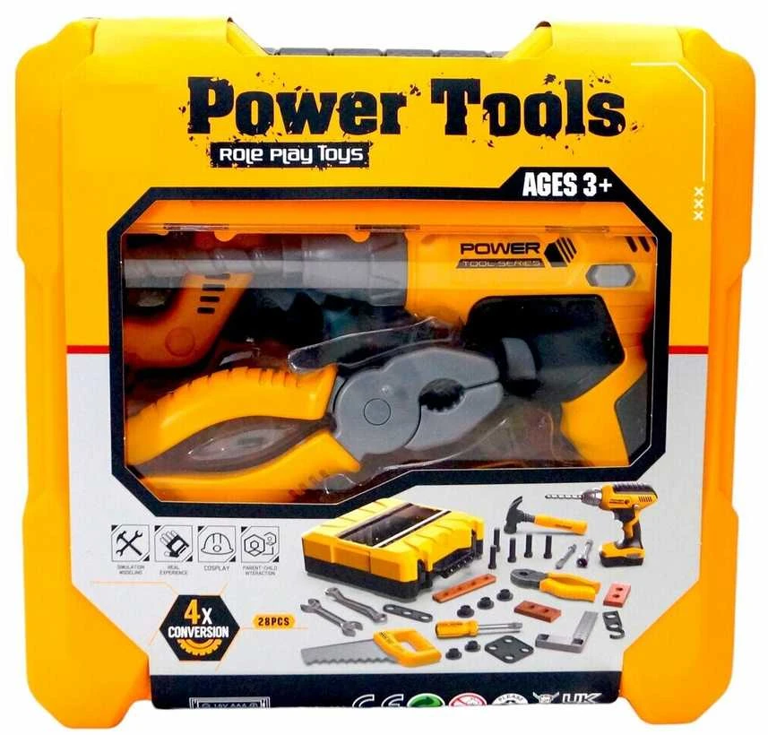 Darbo įrankių rinkinys Power Tools