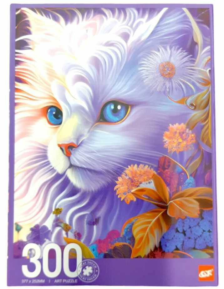 Dėlionė Jigsaw Puzzle Hand Painted Cat, 300 det