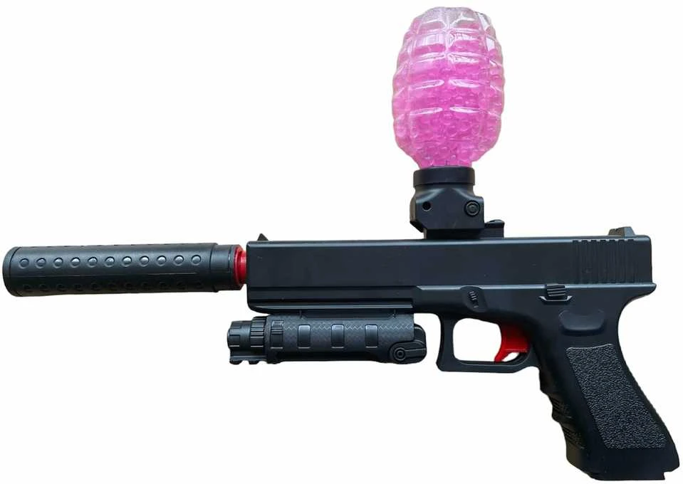 Elektrinis gelio kulkų pistoletas Glock + 8000 kulkų dovanų