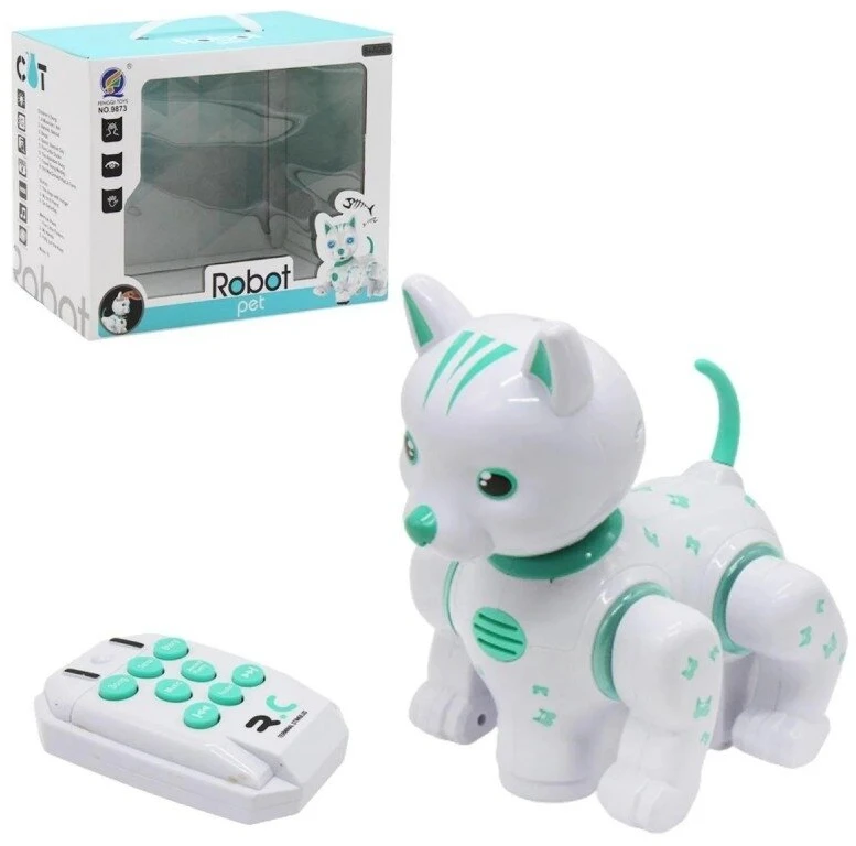 Fengqi Toys Interaktyvi Katė - Robotas su nuotoliniu valdymo pultu