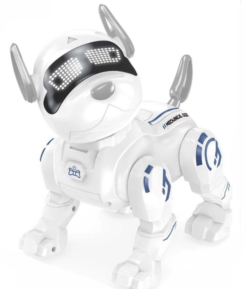Išmamusis šuo robotas su RC