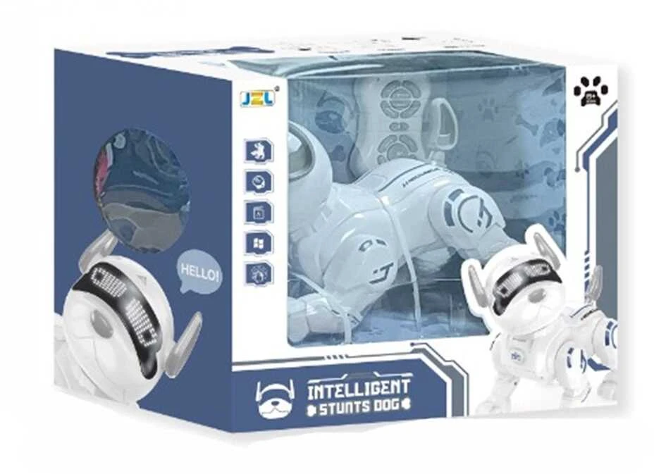 Išmamusis šuo robotas su RC