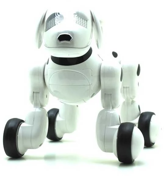 Išmanus šuo robotas