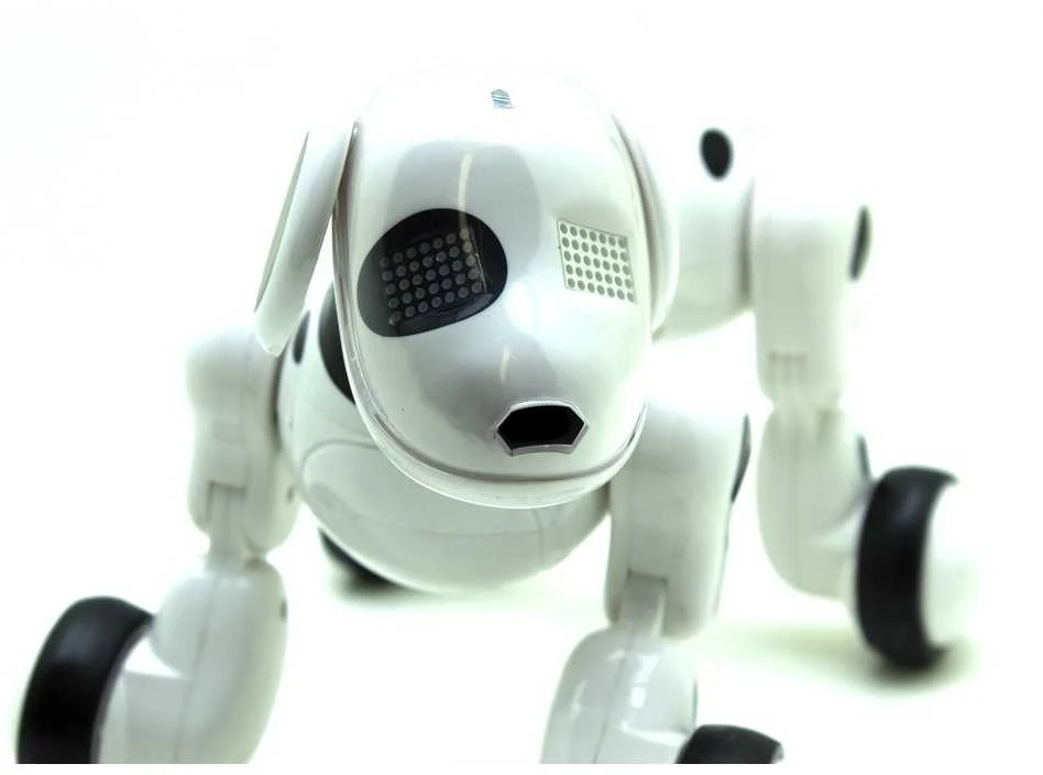 Išmanus šuo robotas