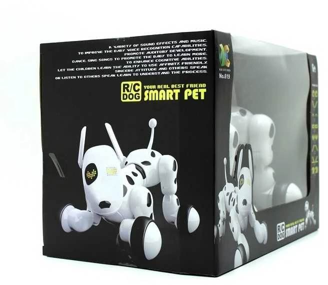 Išmanus šuo robotas