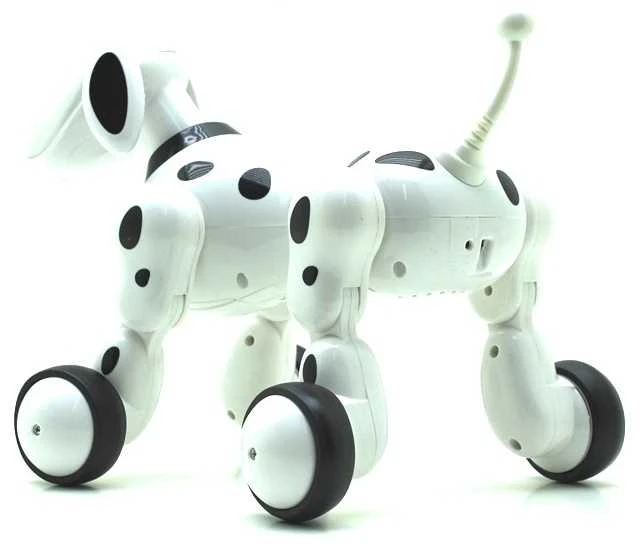 Išmanus šuo robotas