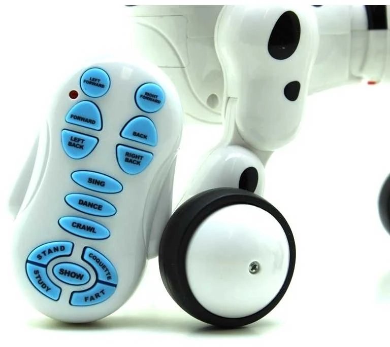 Išmanus šuo robotas