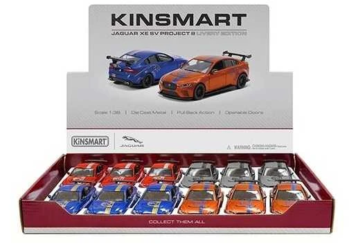 Kinsmart Jaguar XE SV Project 8 with printing