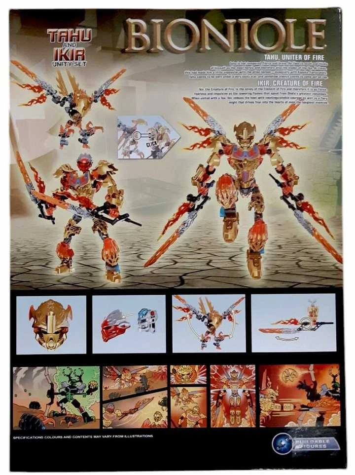 Konstruktorius BIONICLE, 209 det.