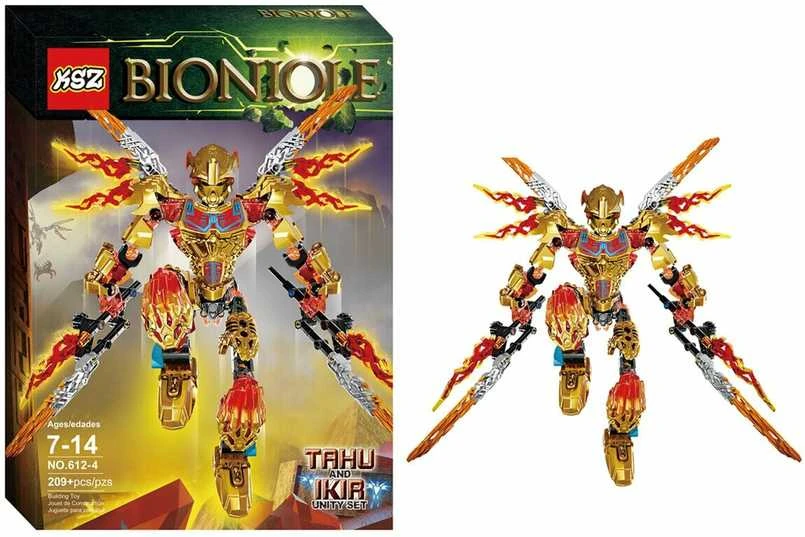 Konstruktorius BIONICLE, 209 det.